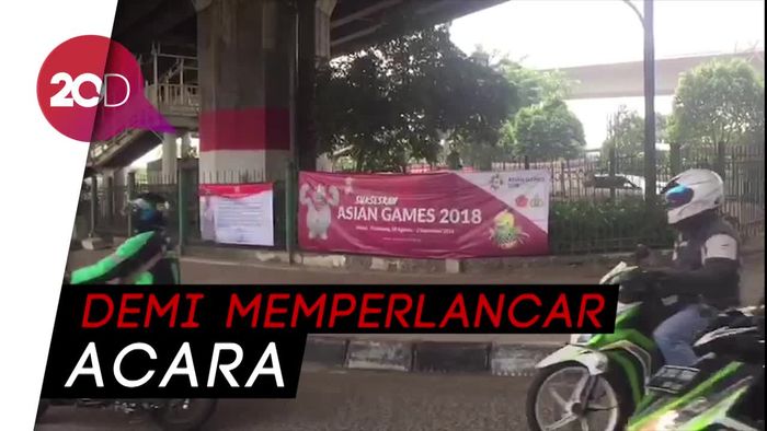 Ganjil Genap Jadi 15 Jam, Masyarakat Diminta Bersabar Selama Asian Games