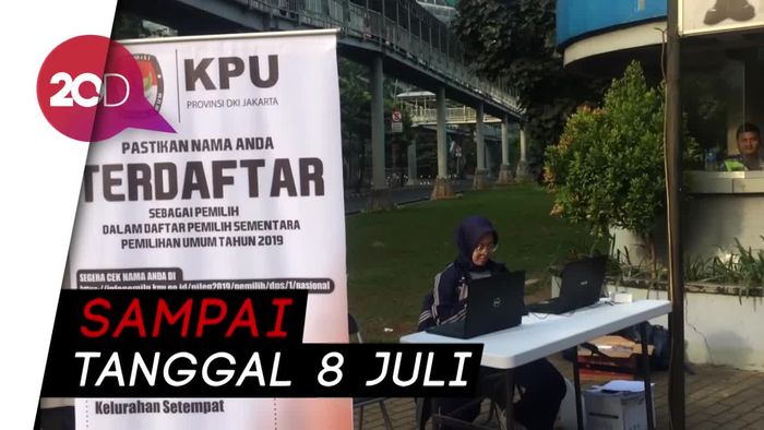 Warga Jaksel, Cek Daftar Pemilih Sementara di Posko Mobile! 