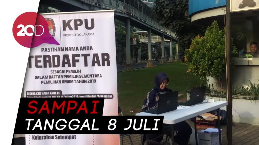Warga Jaksel, Cek Daftar Pemilih Sementara di Posko Mobile! 