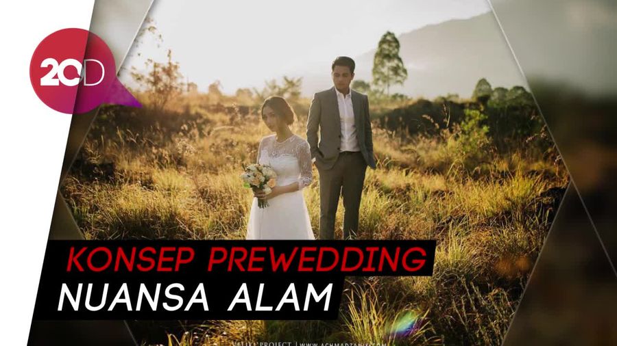 Melihat Prewedding Rizky Alatas dan Adzana Sebelum Akad Nanti