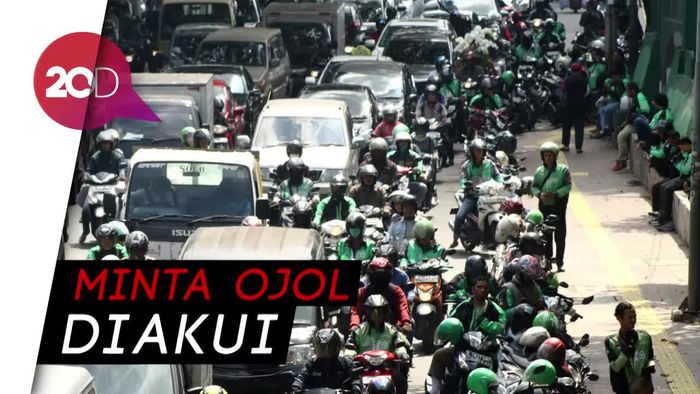 MK Tolak Uji Materi Ojol, KATO Siap Gugat Istana Hingga DPR