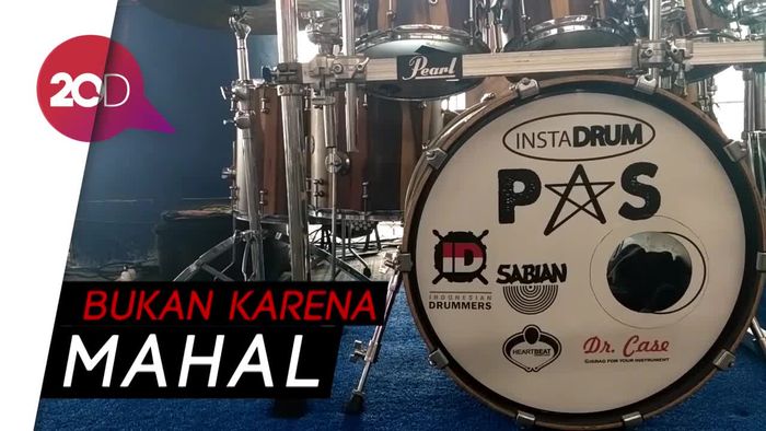 Pameran Drum di Kumpul ID Ternyata Ada Sejarahnya