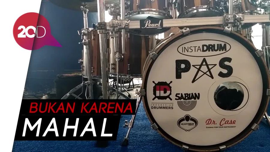 Pameran Drum di Kumpul ID Ternyata Ada Sejarahnya