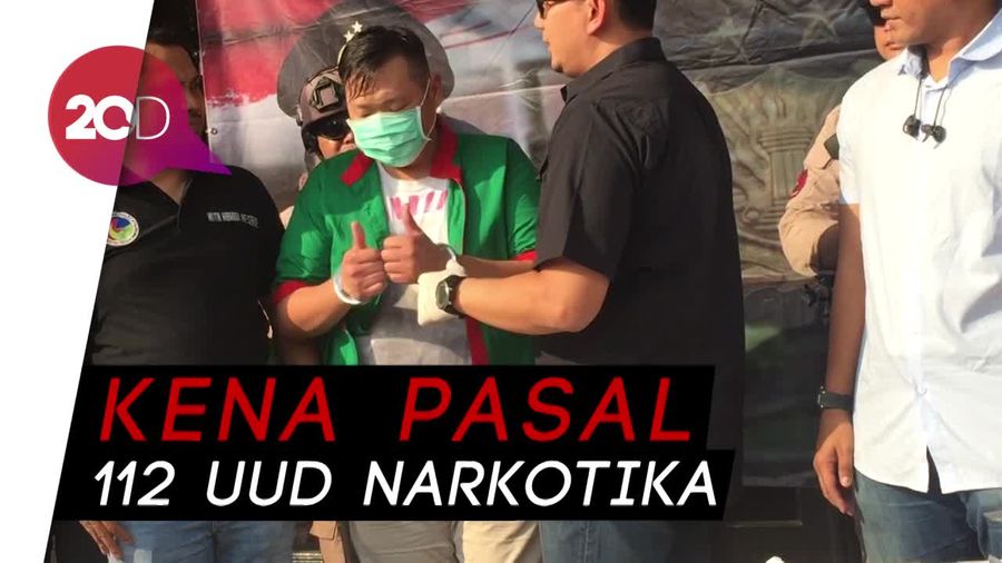 Reza Bukan Pesan Narkoba pada Seseorang Berinisial PC