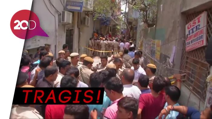 11 Anggota Keluarga Mati Misterius di India 