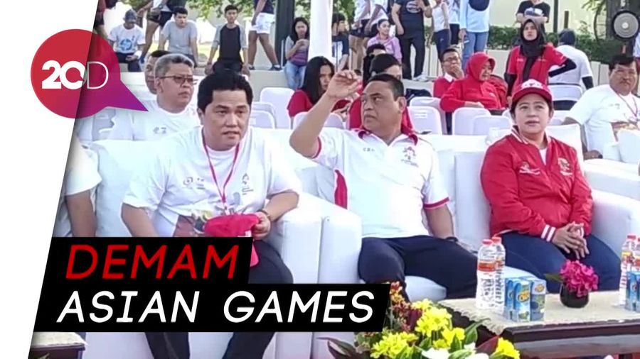 7.000 Peserta Meriahkan Fun Run Asian Games 2018 di GBK