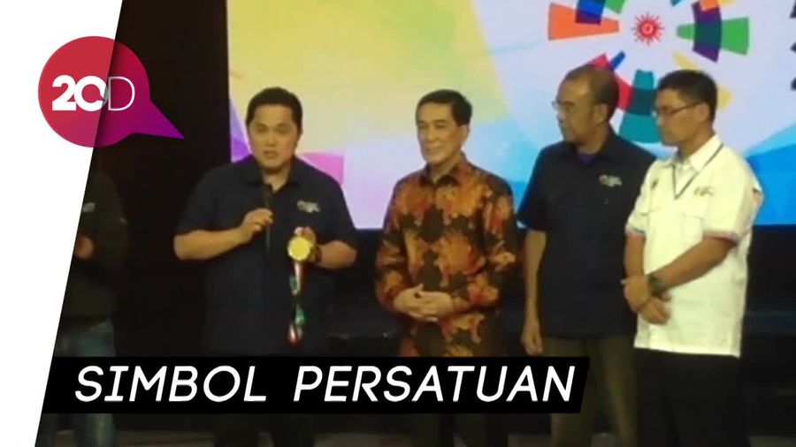 Resmi Diluncurkan, Ini Dia Medali Emas Asian Games 2018