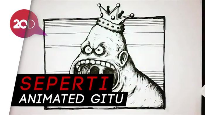 Bak Animasi, Keren Banget Gambar Doodle Ini!