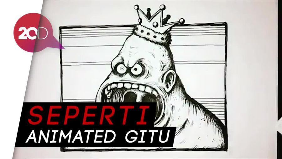 Bak Animasi, Keren Banget Gambar Doodle Ini!