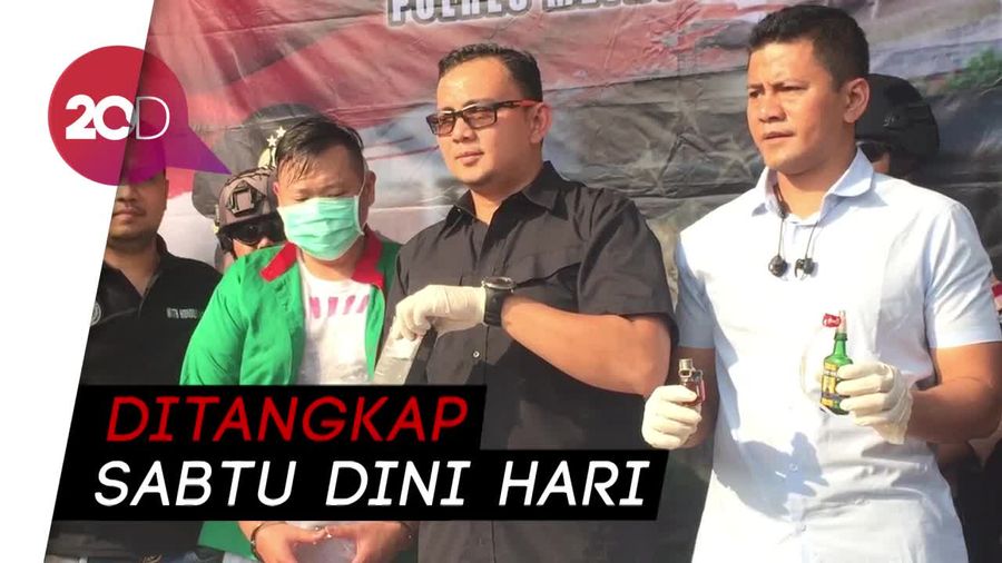 Presenter Reza Bukan Ditangkap Polisi karena Narkoba