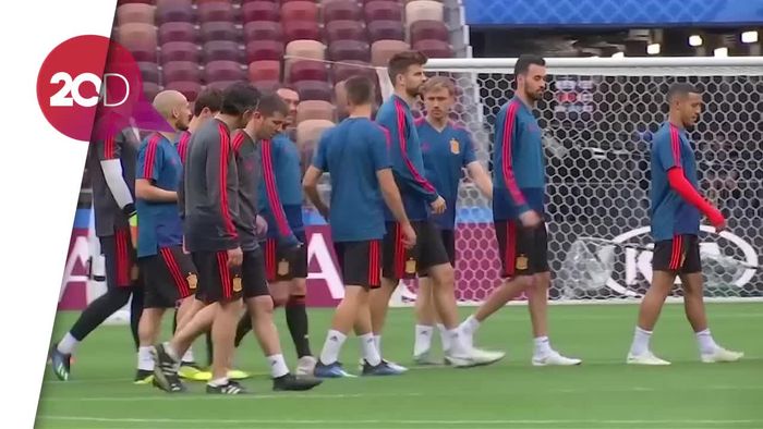 Spanyol Sudah Tahu Seluk-beluk Rusia
