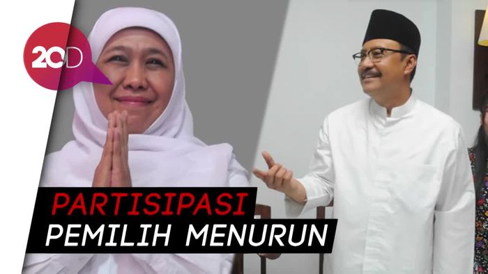 Coblos Ulang di Blitar, Partisipasi Pemilih Menurun