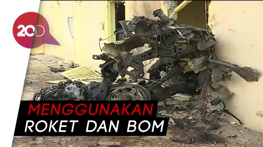 Markas Militer Uni Afrika Hancur Diserang Kelompok Ekstremis  Markas Militer Uni Afrika Hancur Diserang Kelompok Ekstremis
