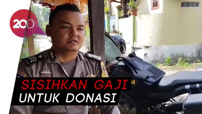 Aksi Sosial ‘Satu Bulan Satu Kebaikan’ Ala Brigadir Sandi 