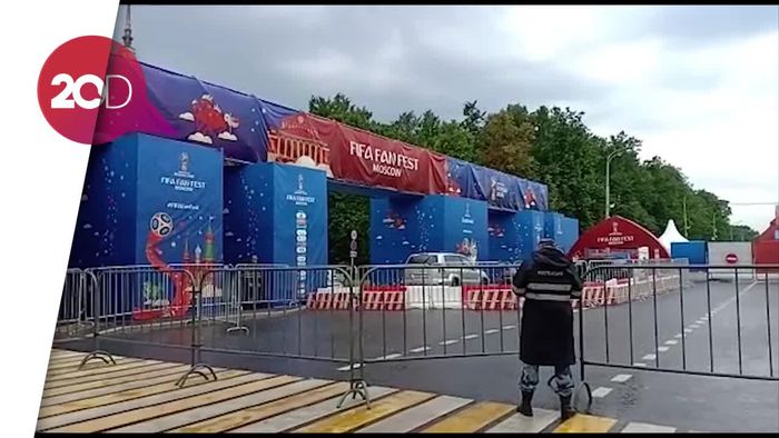 Akibat Cuaca Buruk, Nobar di Moskow Ditiadakan
