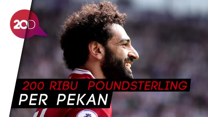 Salah Digaji Rp 3,7 Miliar Per Pekan!