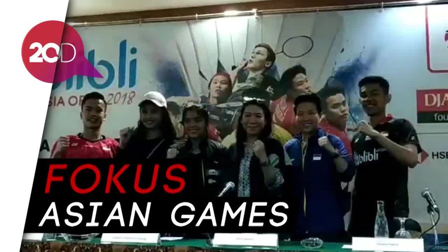 Ayunan Akhir Raket Owi-Butet di Indonesia Open 2018