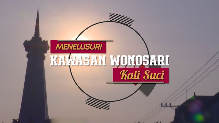 Menelusuri Kawasan Wonosari, Kali Suci