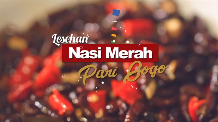 Lesehan Nasi Merah Pari Gogo