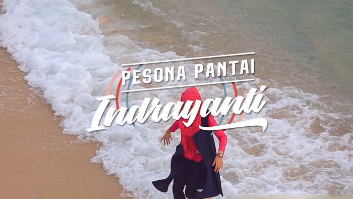 Pesona Pantai Indrayanti