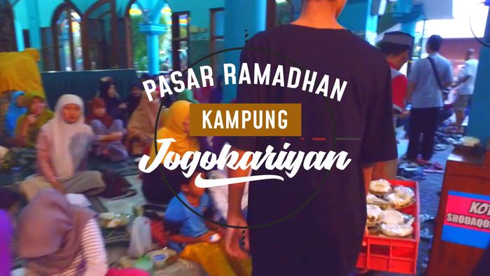 Pasar Ramadan Kampung Jogokariyan
