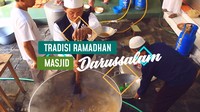 Tradisi Ramadan Masjid Darussalam