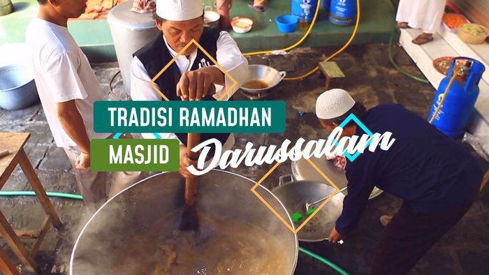 Tradisi Ramadan Masjid Darussalam