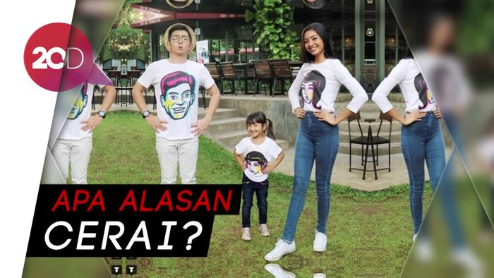 Nicky Tirta dan Istri Sudah Pisah Rumah Sejak Januari