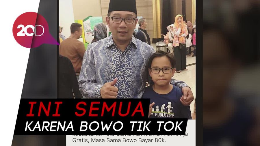 Ridwan Kamil Sindir Bowo Tik Tok, Netizen Malah Sebut-sebut Prabowo