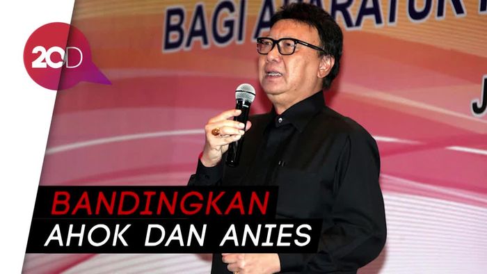 Mendagri: Anies Gubernur Indonesia, Kerjanya Paling Berat