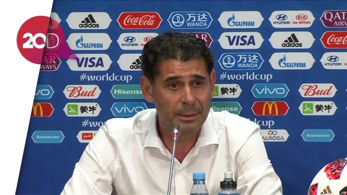 Spanyol Pulang Kampung, Hierro: Kita Semua Menderita
