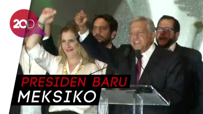 Lopez Obrador Cari Rekan Rekonsiliasi