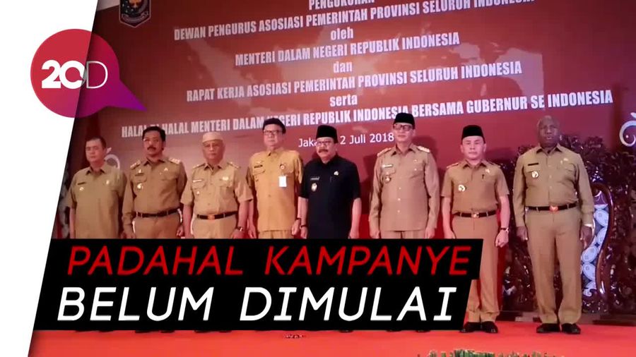 Mendagri: Pilkada 2018 Rasa Pilpres, Banyak Berita soal Jokowi