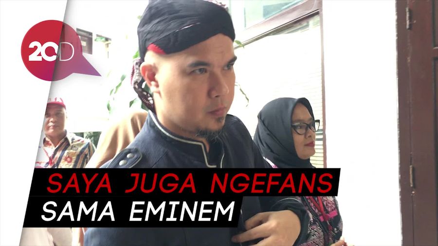 Gaya Baru Al Ghazali Disebut Mirip Eminem, Ini Kata Ahmad Dhani