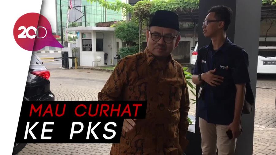 Temui Presiden PKS, Sudirman Said Minta Wejangan soal Hasil Pilkada