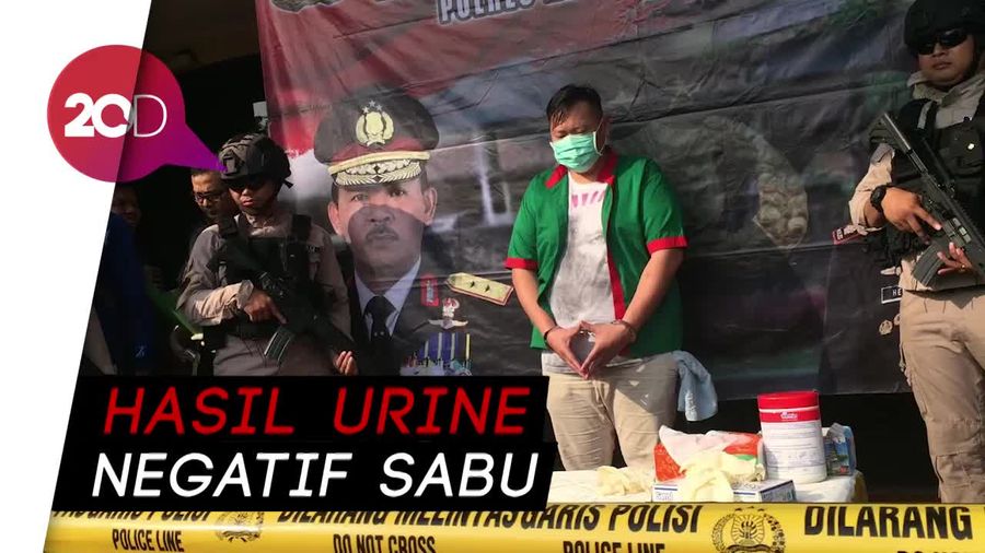 Reza Bukan Resmi Ditahan di Polres Jakarta Barat
