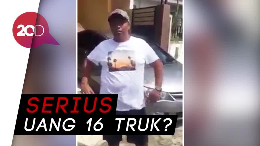 Ramai di Medsos, Pria ‘Tajir’ Ngaku Hasilkan Uang 16 Truk Tiap Hari
