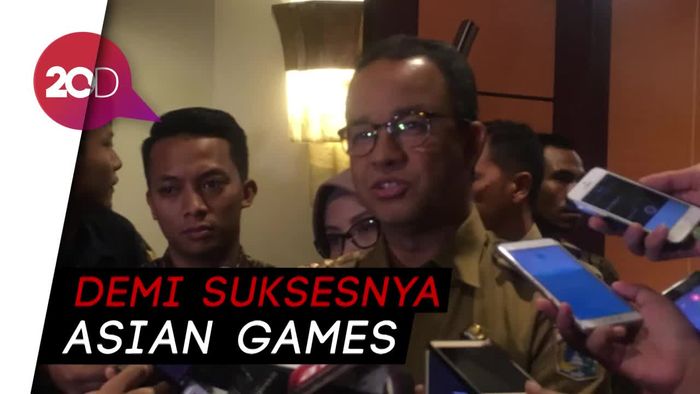 Anies Minta Warga Jakarta Maklumi Dampak Perluasan Ganjil-Genap