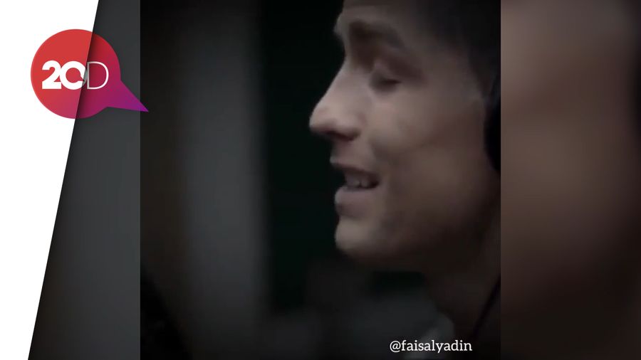 Viral! Ketika Ronaldo dan Messi Duet Lagu ST12 