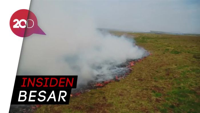 Kebakaran Hutan di Manchester Makin Meluas
