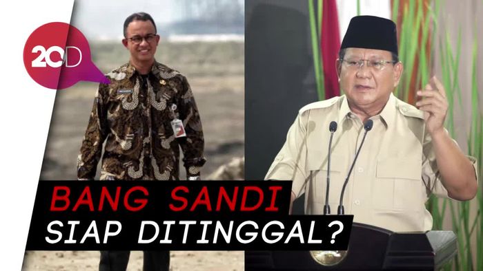 Sandi soal Pilpres: Besar Harapan Dijatuhkan pada Anies-Prabowo