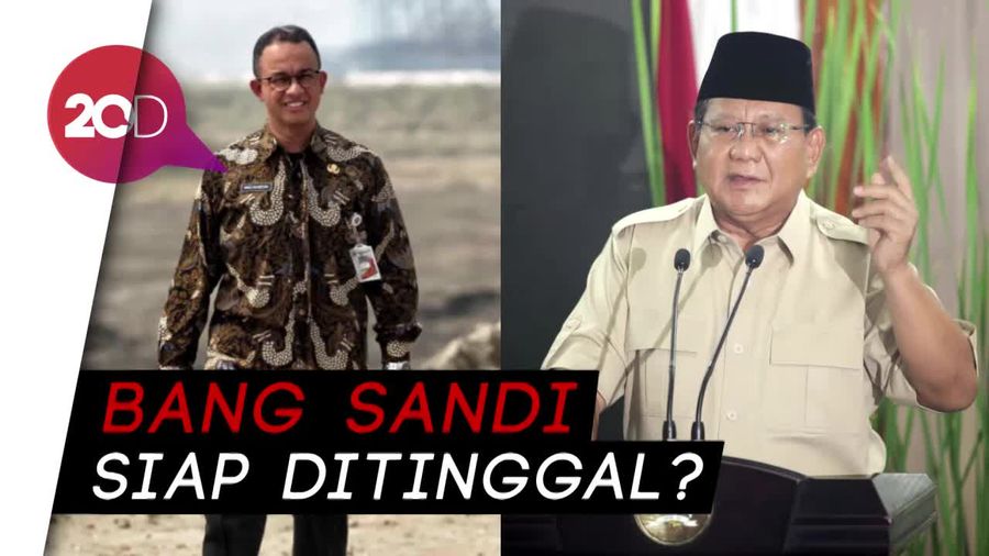 Sandi soal Pilpres: Besar Harapan Dijatuhkan pada Anies-Prabowo