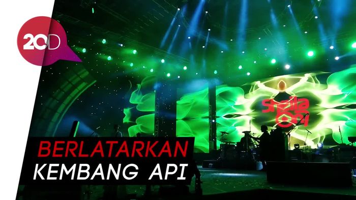 Kemeriahan Sheila on 7 Tutup Jakarta Fair 2018