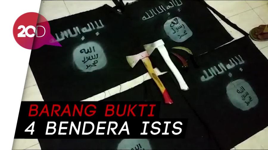 Polisi Tangkap Pria Diduga Simpatisan ISIS di Pekanbaru