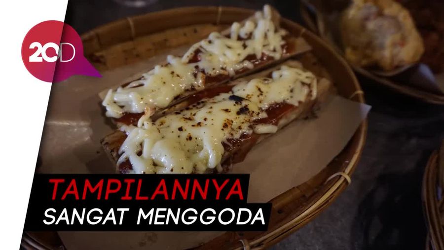 Pedas Nonjok Sum Sum Mozarella yang Menggoda Iman