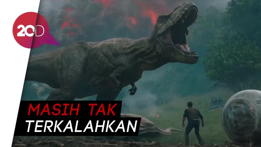 Roarr! Jurrasic World: Fallen Kingdom Puncaki Box Office