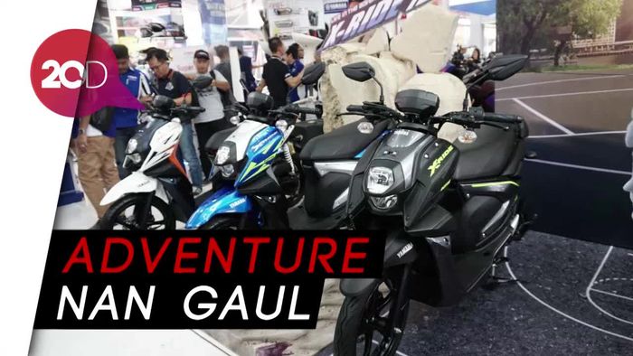 Yamaha X-Ride 125 Akhirnya Dipasarkan