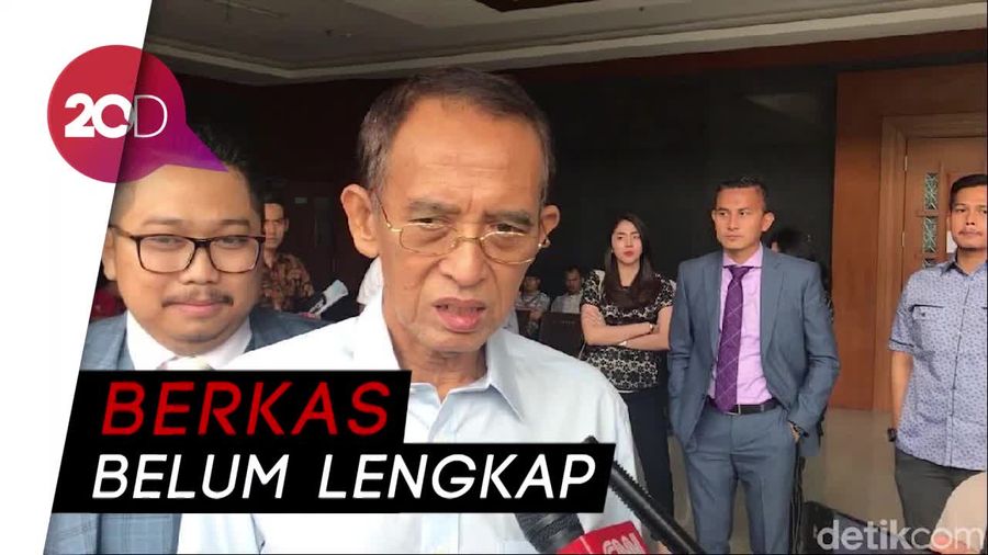 Sidang PK Suryadharma Ali Ditunda 