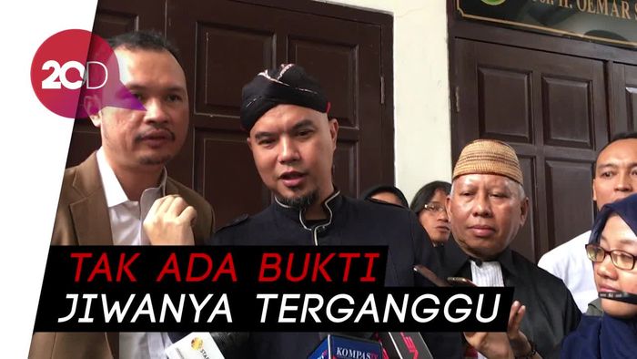 Saksi Ngaku Psikisnya Terganggu karena Cuitan Ahmad Dhani 