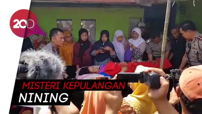 Polisi Selidiki Misteri Kepulangan Nining setelah 1,5 Tahun Tenggelam